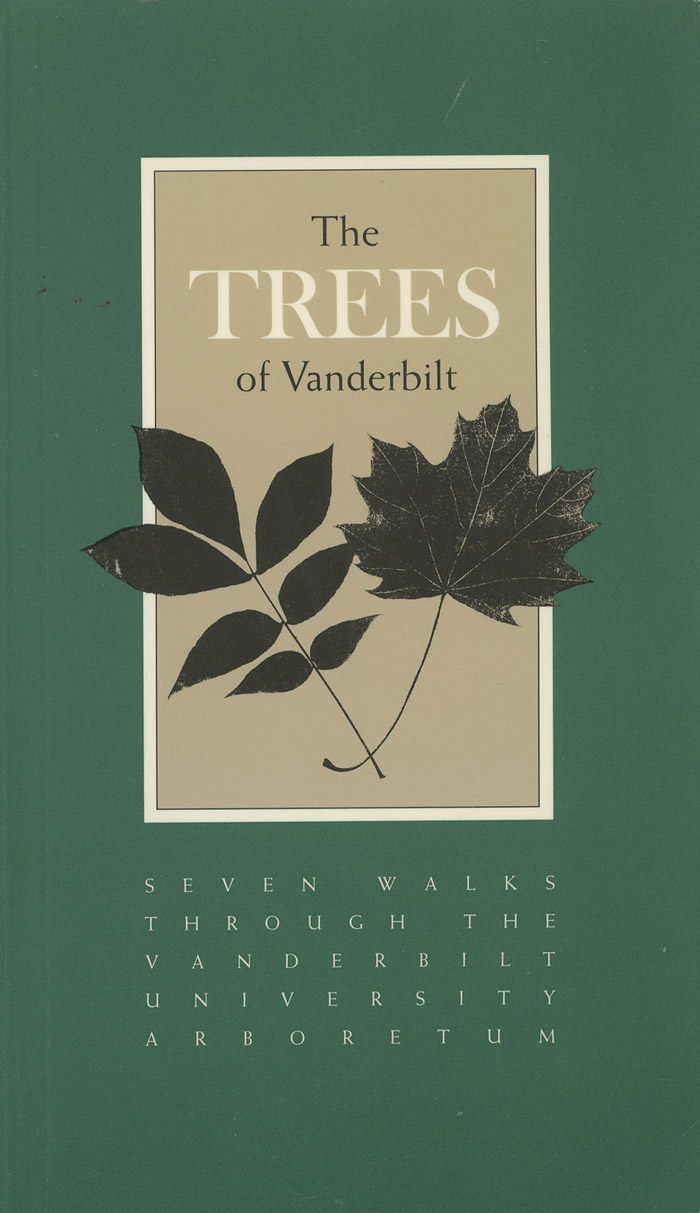 Image of a page from of the Trees of Vanderbilt